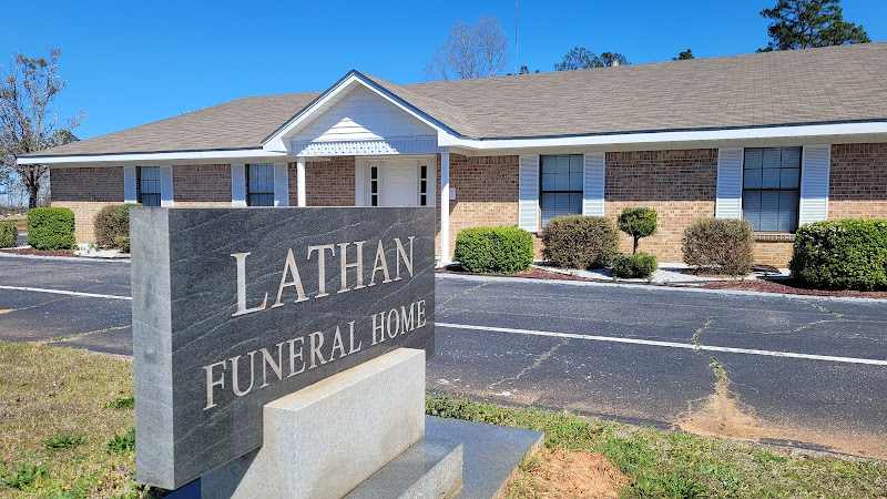 Lathan Funeral Home Grove Hill Alabama