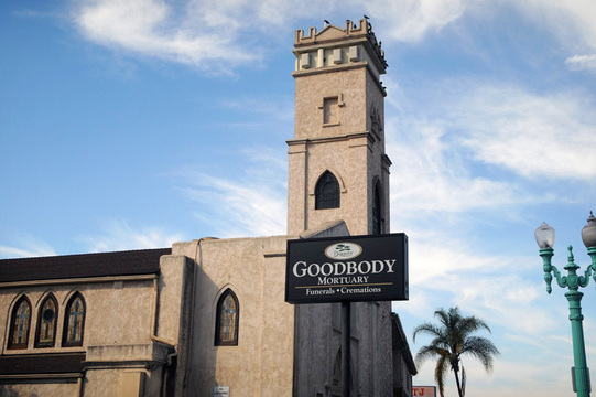 Goodbody Mortuary San Diego California