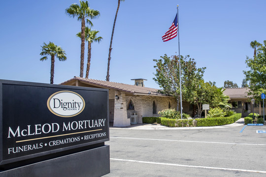 Funeral Services at McLeod Mortuary in Escondido, California | FuneralHomes.fyi McLeod Mortuary Escondido California