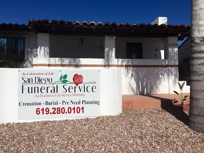 San Diego Funeral Service San Diego California