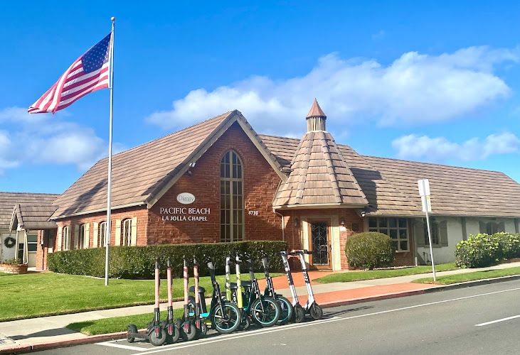 Pacific Beach – La Jolla Chapel San Diego California