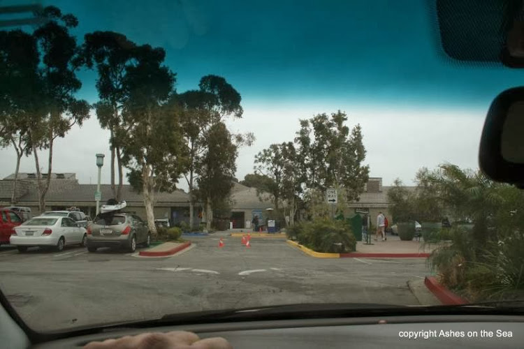 Ashes on the Sea San Diego California