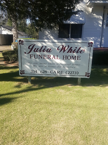 Phillip White’s Julia White Funeral Home Uniontown Alabama