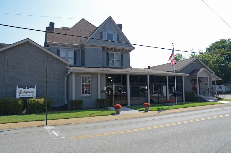 Ridgeway Funeral Home Paris Tennessee