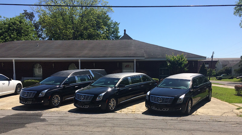 Cedric D. Clark Memorial Funeral Home Meridian Mississippi