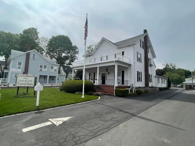 Funeral Services at Robert J Lawler & Crosby in West Roxbury, Massachusetts | FuneralHomes.fyi Robert J Lawler & Crosby West Roxbury Massachusetts