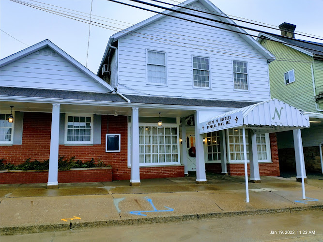 Funeral Services at Joseph W Nickels Funeral Home Inc in Herminie, Pennsylvania | FuneralHomes.fyi Joseph W Nickels Funeral Home Inc Herminie Pennsylvania