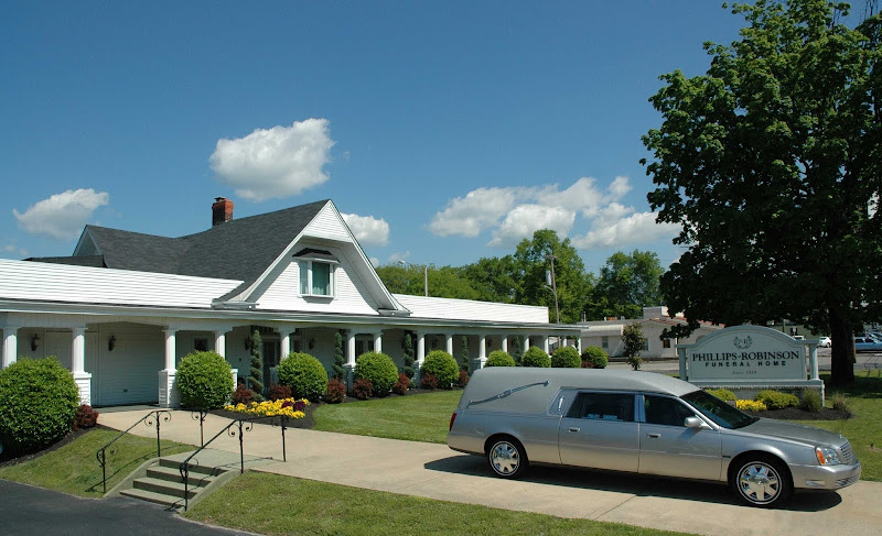 Phillips-Robinson Funeral Home Nashville Tennessee