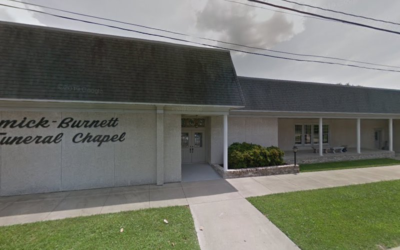 Amick-Burnett Funeral Chapel Scott City Missouri