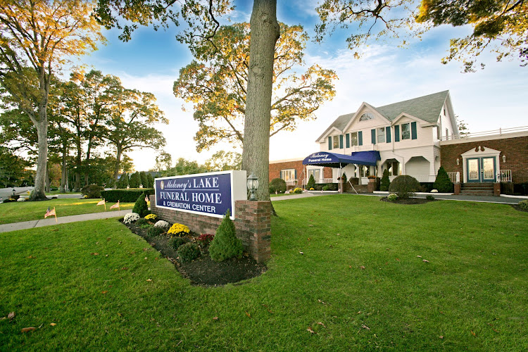 Funeral Services at Moloney’s Lake Funeral Home & Cremation Center in Lake Ronkonkoma, New York | FuneralHomes.fyi Moloney’s Lake Funeral Home & Cremation Center Lake Ronkonkoma New York
