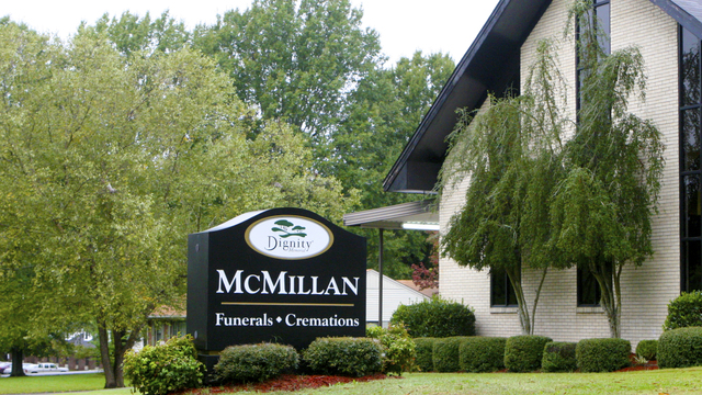 McMillan Funeral Home Booneville Mississippi