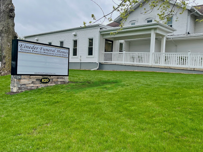Eineder Funeral Homes- Michigan Center Chapel (Arthur – Day) Michigan Center Michigan