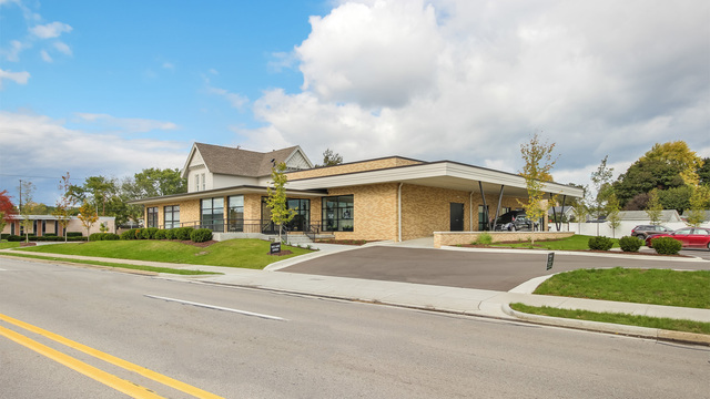 Burden-Patience-Montgomery Funeral Home Jackson Michigan