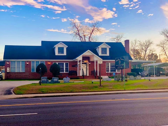 Bentley Carson Memorial Funeral Home Cordele Georgia