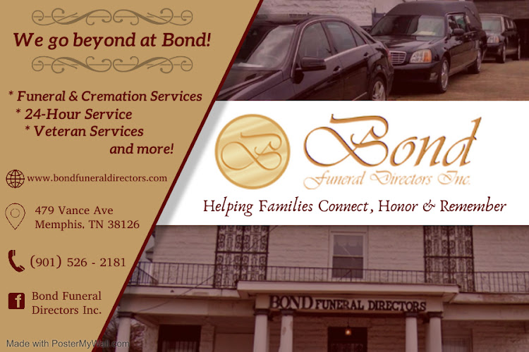 Bond Funeral Directors Memphis Tennessee