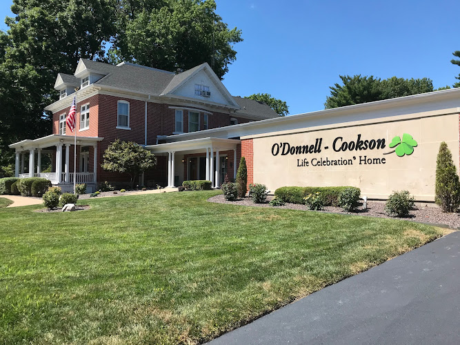 Funeral Services at O’Donnell-Cookson Life Celebration Home in Quincy, Illinois | FuneralHomes.fyi O’Donnell-Cookson Life Celebration Home Quincy Illinois