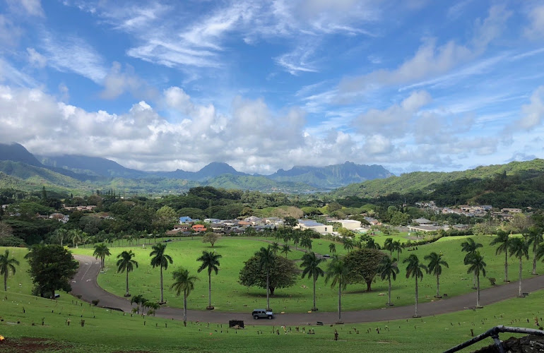 Hawaiian Memorial Park Mortuary Kaneohe Hawaii