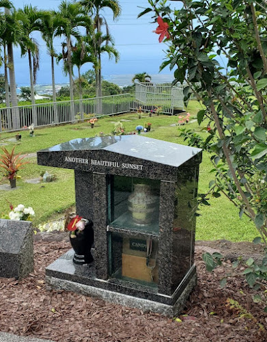 Homelani Memorial Park & Crematory Holualoa Hawaii