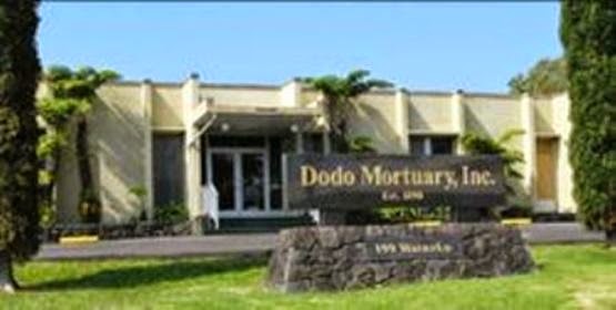 Dodo Mortuary, Inc. Hilo Hawaii