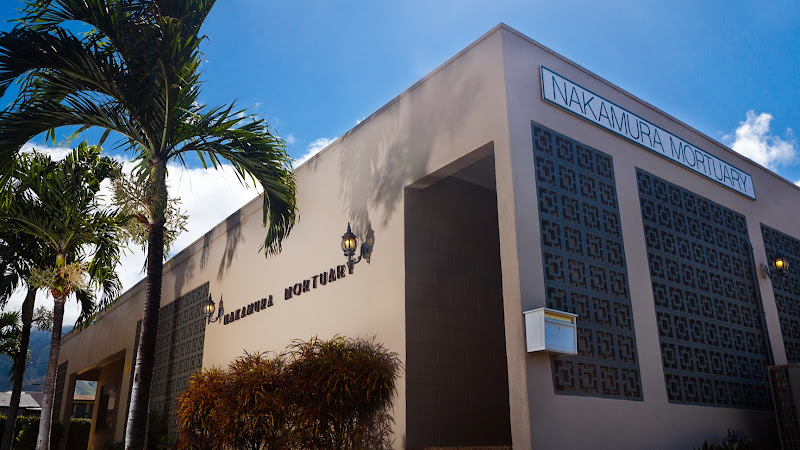Nakamura Mortuary Wailuku Hawaii