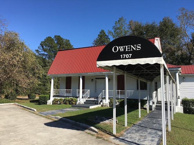 Owens Funeral Home Branchville South Carolina