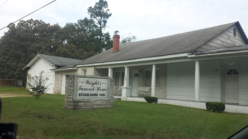 Wright’s Funeral Home Denmark South Carolina