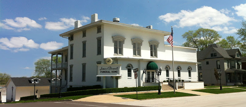 James O’Donnell Funeral Home Hannibal Missouri