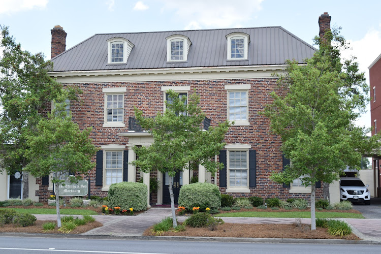 Luke Strong & Son Mortuary Moultrie Georgia