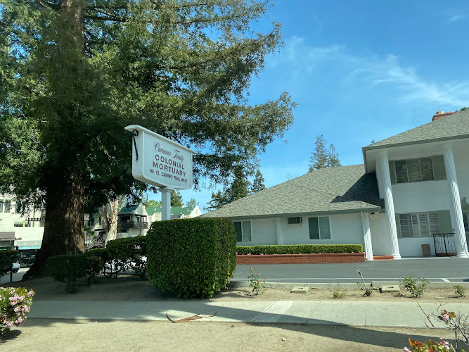 Cusimano Family Colonial Mortuary Mountain View California