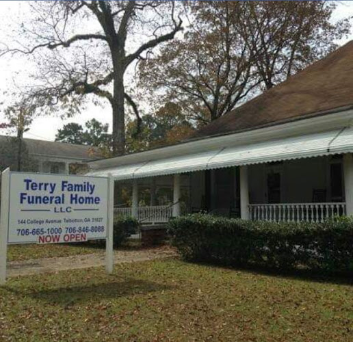Funeral Services at Terry Family Funeral Home in Talbotton, Georgia | FuneralHomes.fyi Terry Family Funeral Home Talbotton Georgia