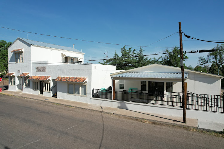 Alpine Memorial Funeral Home Alpine Texas