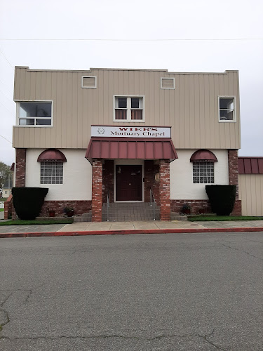 Wier’s Mortuary Chapel Crescent City California