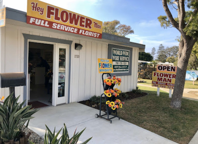 Hey Flower Man Florist Carlsbad California