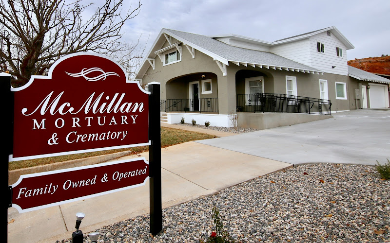 Funeral Services at McMillan Mortuary in St. George, Utah | FuneralHomes.fyi McMillan Mortuary St. George Utah