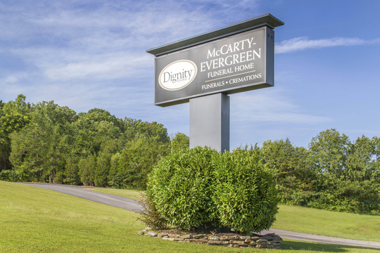 McCarty – Evergreen Funeral Home Knoxville Tennessee