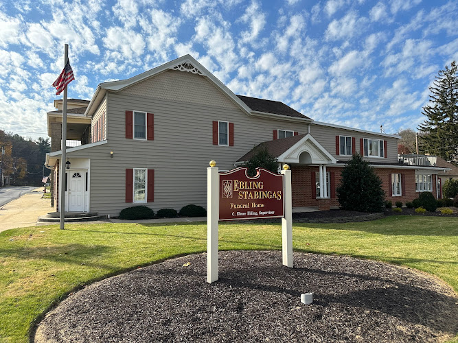 Funeral Services at Ebling Stabingas Funeral Home in Cressona, Pennsylvania | FuneralHomes.fyi Ebling Stabingas Funeral Home Cressona Pennsylvania