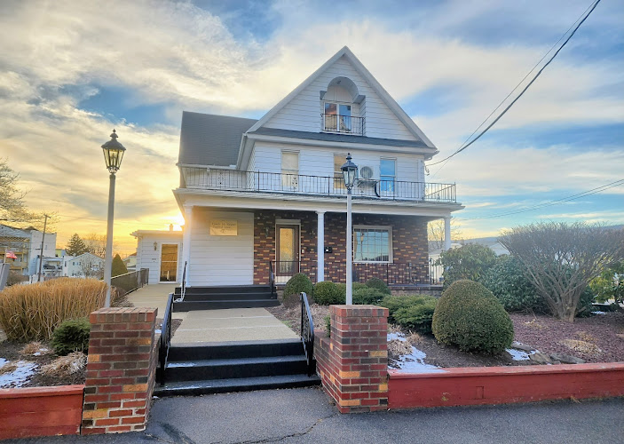 Funeral Services at Frank M Regan Funeral Home in Scranton, Pennsylvania | FuneralHomes.fyi Frank M Regan Funeral Home Scranton Pennsylvania