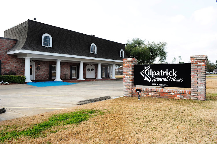 Kilpatrick Funeral Homes West Monroe Louisiana