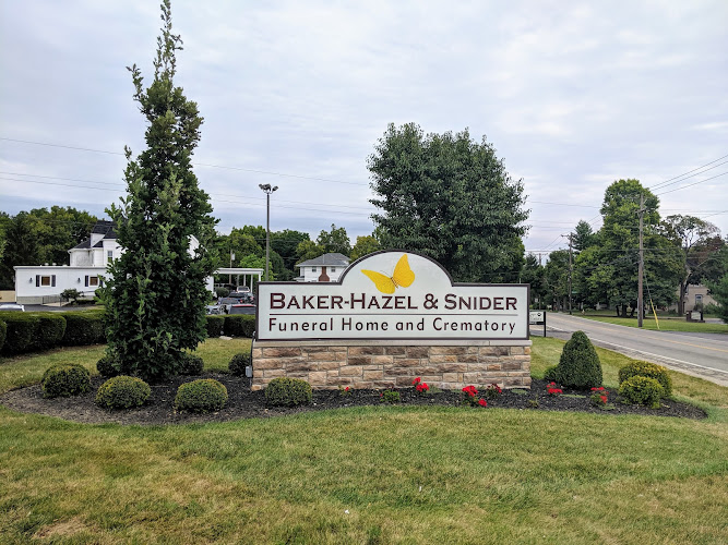 Baker-Hazel & Snider Funeral Home and Crematories Dayton Ohio