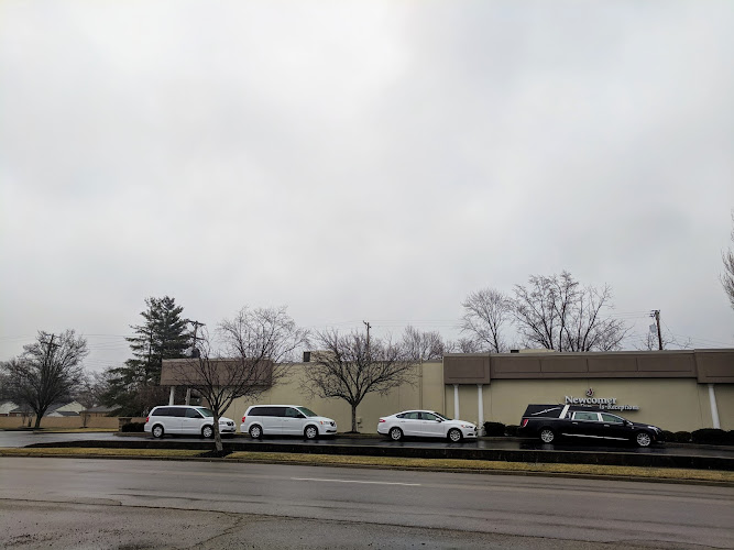 Newcomer Cremations, Funerals & Receptions, South Chapel Kettering Ohio