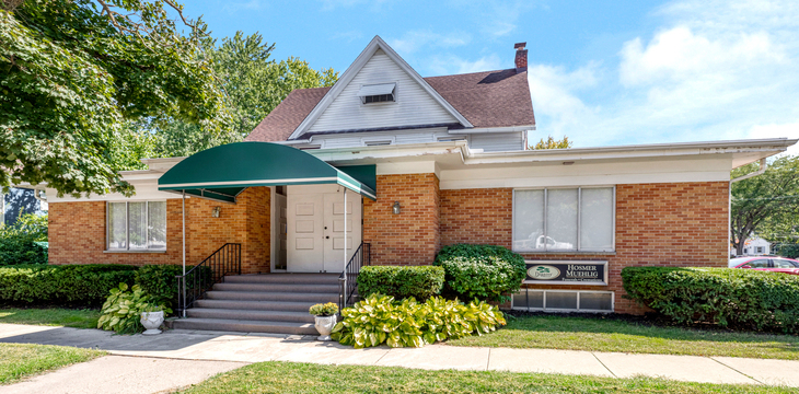 Hosmer-Muehlig Funeral Chapel Dexter Michigan