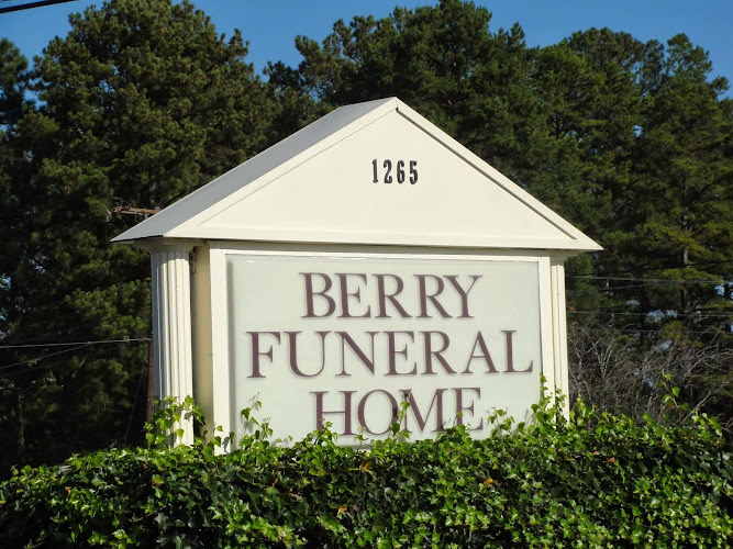 Berry Funeral Home & Crematory Elberton Georgia