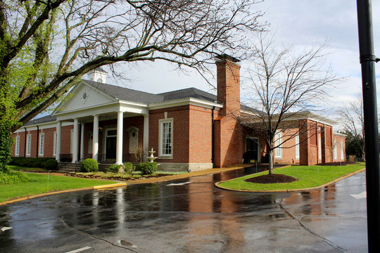 Kriegshauser Mortuary-West Chapel St. Louis Missouri
