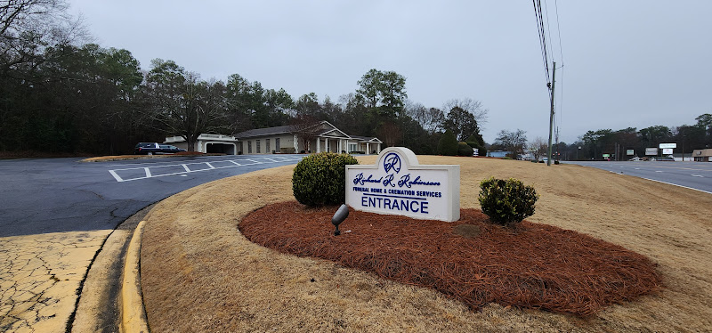 Richard R. Robinson Funeral Home and Cremation Services Macon Georgia