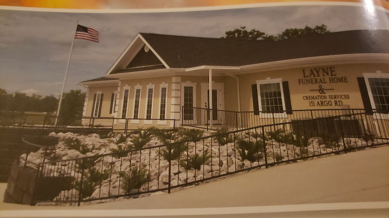 Layne Funeral Home & Cremation Services Spencer Tennessee