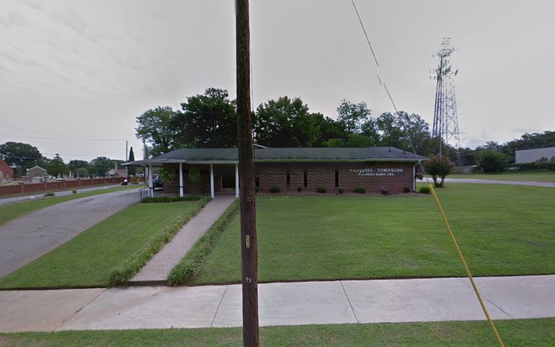 Percival-Tompkins Funeral Home Greenwood South Carolina
