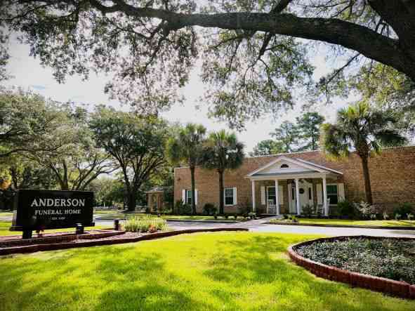 Anderson Funeral Home Beaufort South Carolina