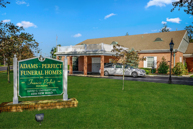 Adams-Perfect Funeral Home Northfield New Jersey