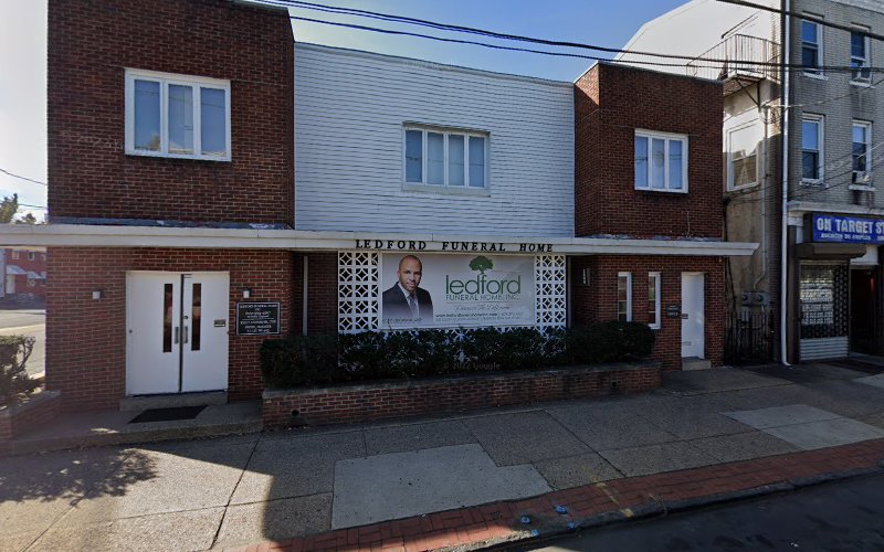 Ledford Funeral Home Inc Trenton New Jersey