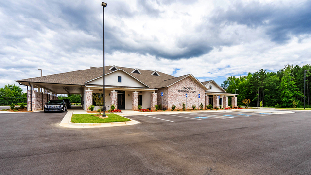 Snow’s Memorial Chapel Macon Georgia